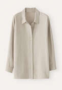 Overshirt, Rehbraun, webstill