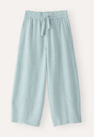 Hose mit Eins&auml;tzen, Blasses Mint, webstill