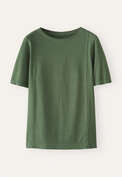 T-Shirt, Oliv, webstill