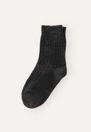 Donegal-Socken, Kohlschwarz, webstill