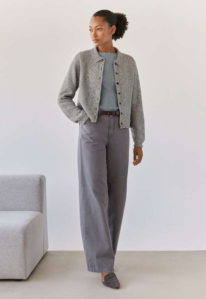 Ripppullover, Stahl, completeTheLook