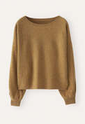 Pullover mit Dolman-&Auml;rmeln, Tundra, webstill