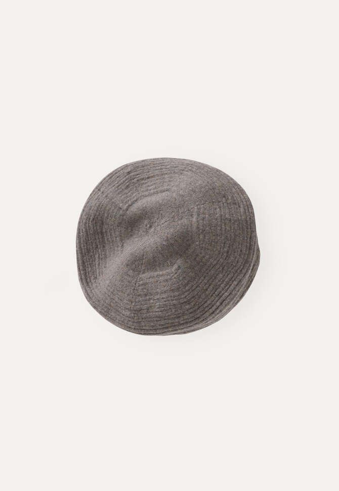 Strick-Barett, Taupe-Braun, completeTheLook