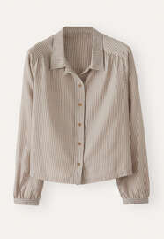 Karobluse, Mint/Taupe, webstill