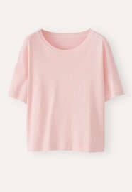 T-Shirt, Eisrosa, webstill