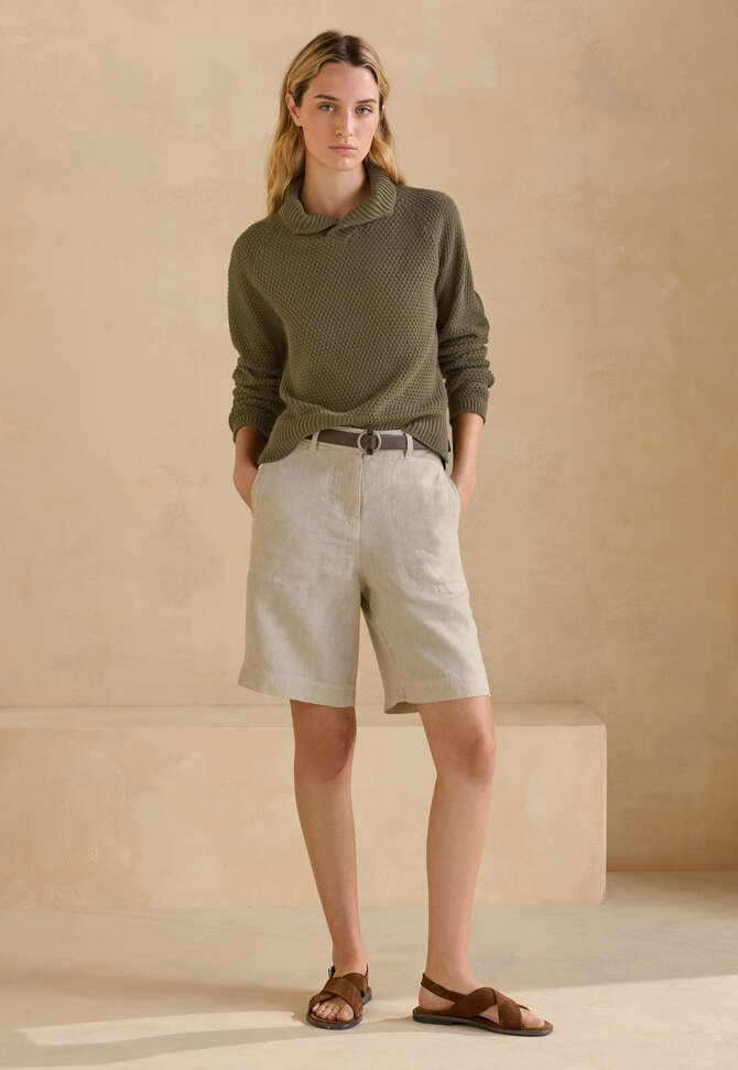 Entspannte Shorts, Dunst, completeTheLook