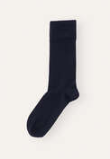 Fein gestrickte Socken, Mitternacht, webstill