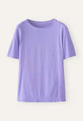 T-Shirt, Lavendel, webstill