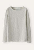 Gestreifte Jersey-Tunika, Creme, webstill