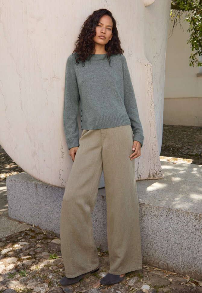 Pullover mit Raglan&auml;rmeln, Lagune, completeTheLook