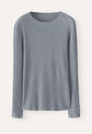 Ripppullover, Stahl, webstill