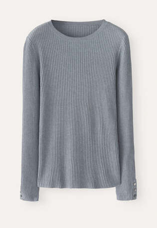 Ripppullover, Stahl, webstill