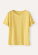 T-Shirt, Zitrone, webstill
