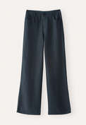 Weitbeinige Jeans, Mitternacht, webstill
