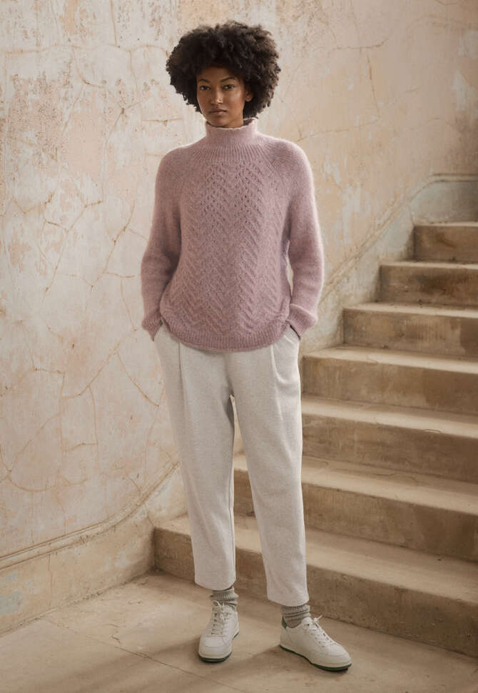 Jersey-Hose, Perle, completeTheLook