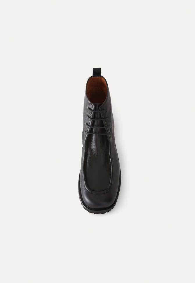 Schn&uuml;rstiefel, Schwarz, completeTheLook