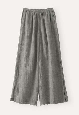 Schlupfhose, Rauchgrau, webstill
