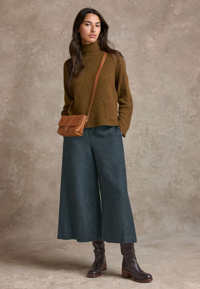Pullover mit Dolman-&Auml;rmeln, Bronze, completeTheLook