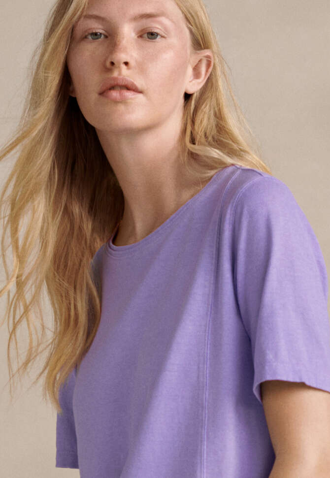 T-Shirt, Lavendel, completeTheLook