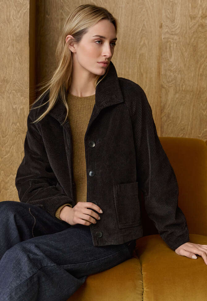 Cordjacke, Kohlschwarz, completeTheLook