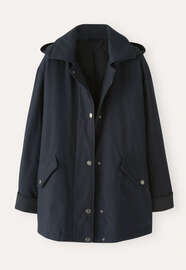 Beschichtete Jacke, Tinte, webstill