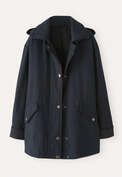 Beschichtete Jacke, Tinte, webstill
