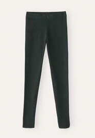 Leggings, Dunkles Piniengr&uuml;n, webstill
