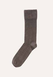 Fein gestrickte Socken, Eiche, webstill