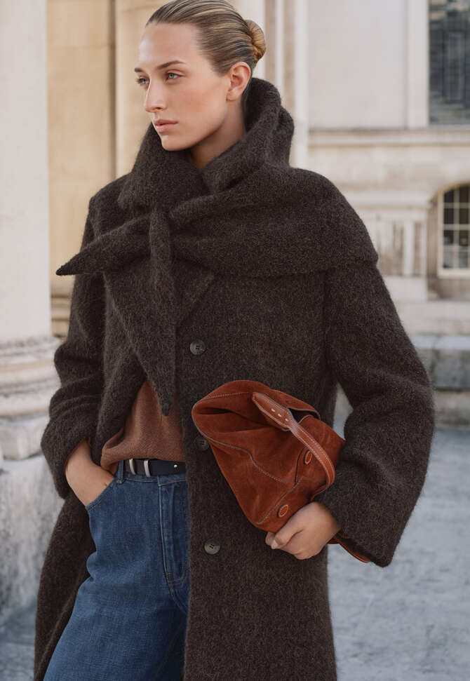 Bucket-Bag, Kastanie, completeTheLook