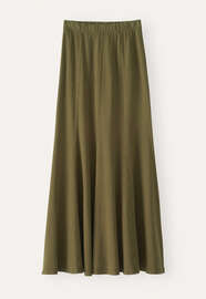 Jersey-Rock, Dunkles Khaki, webstill