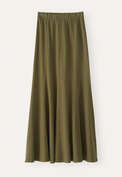 Jersey-Rock, Dunkles Khaki, webstill