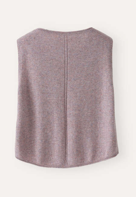 &Auml;rmelloser Strickpullover, Lavendel-Mauve, completeTheLook