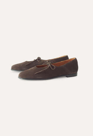 Schn&uuml;rschuhe, Schokolade, webstill