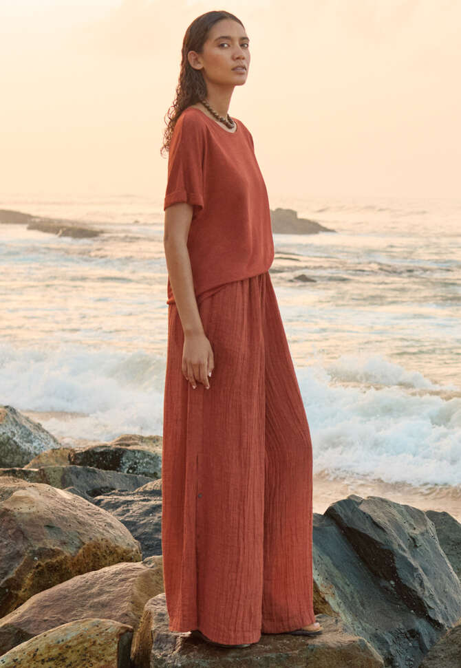 Schlupfhose, Chiliorange, completeTheLook