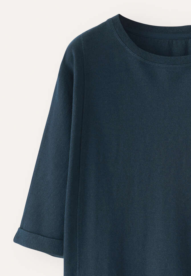 Top mit Teilungsn&auml;hten, Dunkles Aquamarin, completeTheLook