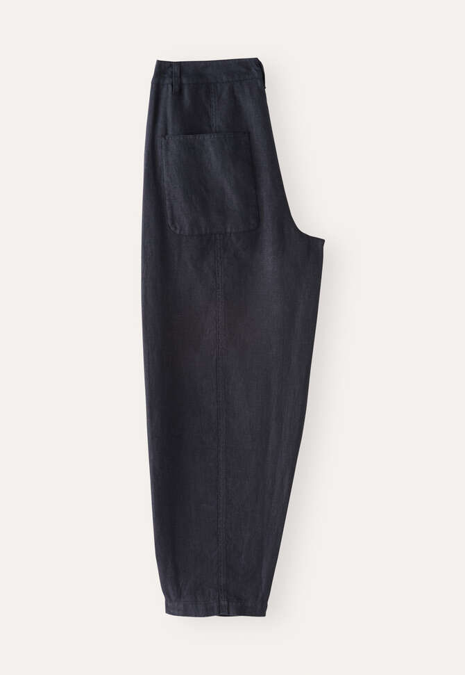 Hose mit geschwungenem Bein, Tinte, completeTheLook