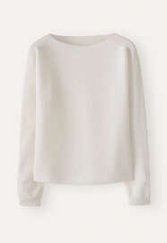 Kastiger Pullover, Pergament, webstill