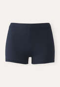 Bikini-Shorts, Petrolblau, webstill