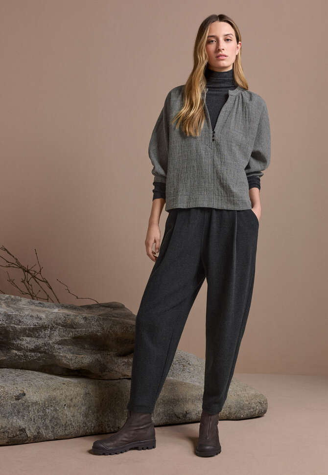 Donegal-Socken, Kohlschwarz, completeTheLook