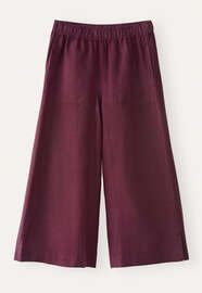 K&uuml;rzere Culottes, Marone, webstill