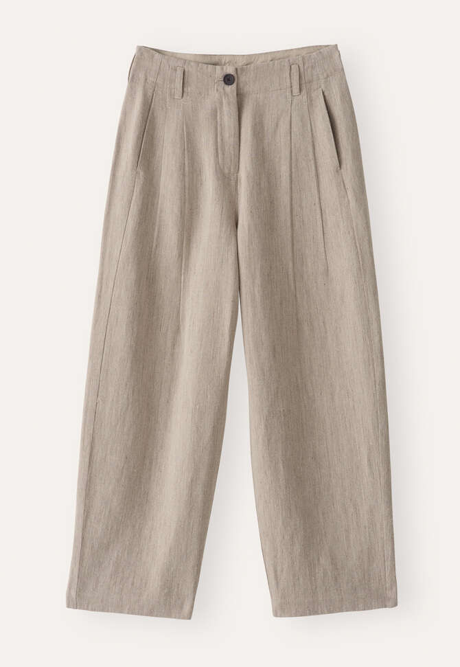 Barrel-Leg-Hose, Nerz, completeTheLook