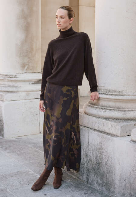 Rollkragenpullover, Dunkle Aubergine, completeTheLook