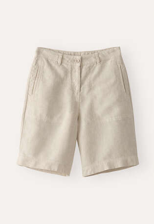 Entspannte Shorts, Dunst, webstill
