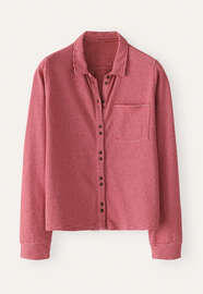 Gestreiftes Shirt, Rosa/Rot, webstill