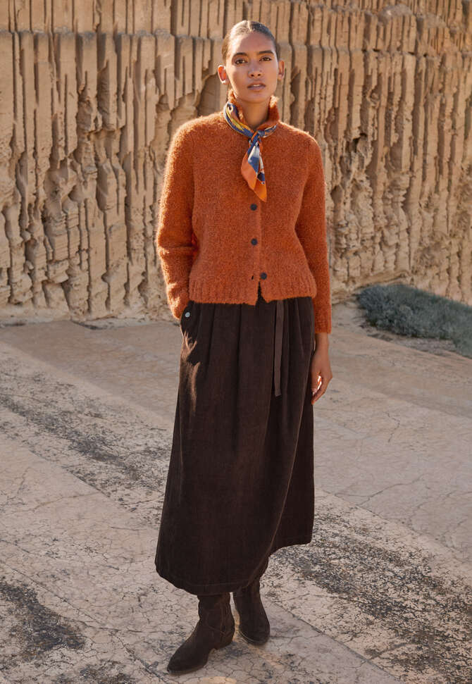 Schlupfrock, Dunkle Schokolade, completeTheLook