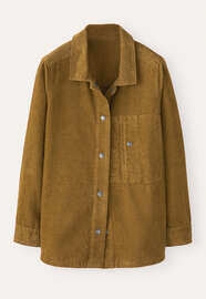 Cord-Overshirt, Flechte, webstill