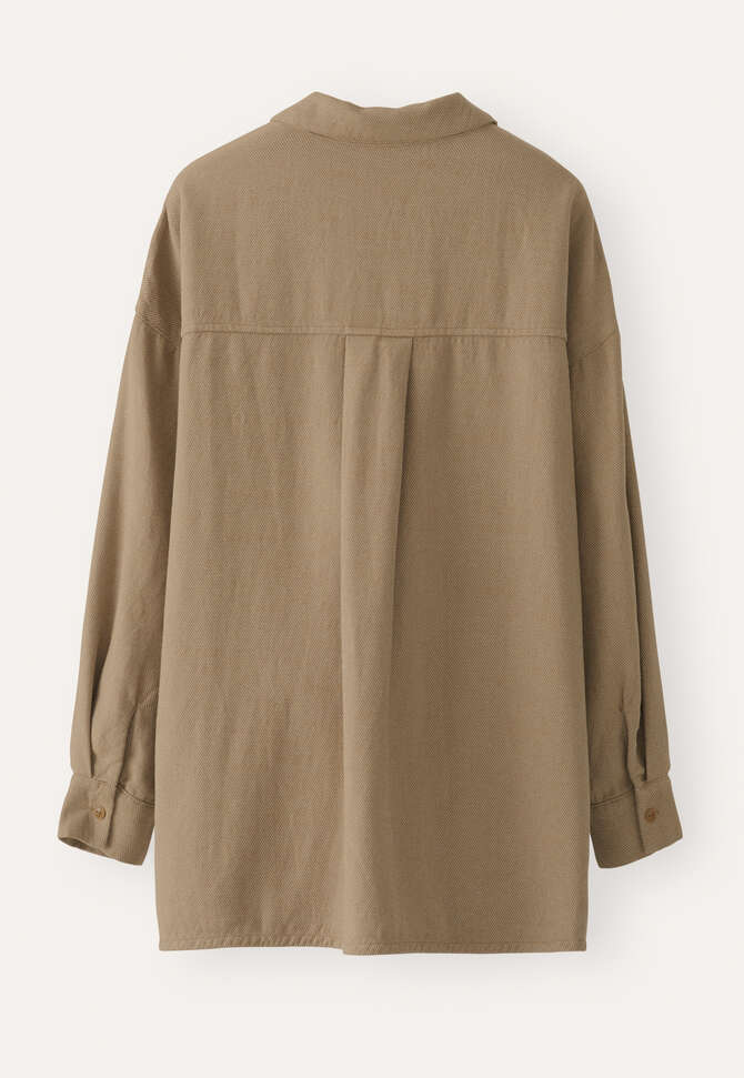 Overshirt, Kamelgrau, completeTheLook