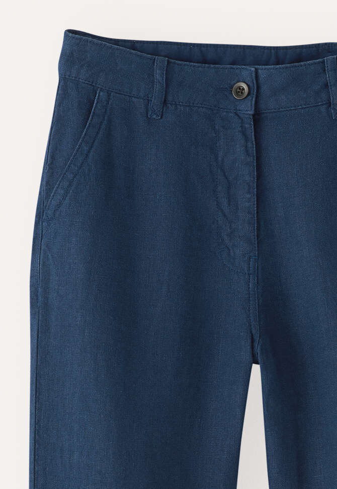 Jeans mit schmalem Bein, Tintenpetrol, completeTheLook