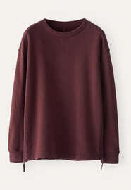 Sweatshirt , Aubergine, webstill