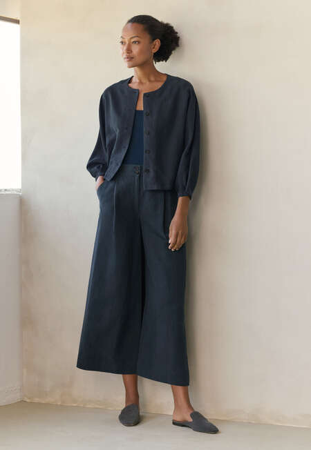 Jacke mit Dolman-&Auml;rmeln, Mitternacht, completeTheLook